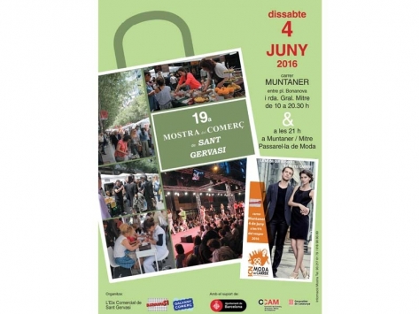 19a Mostra de Comerç de Sant Gervasi i 8a Desfilada a Sant Gervasi, BCN Moda al Carrer