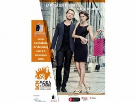 BCN Moda al Carrer a Sant Martí Eix Comercial