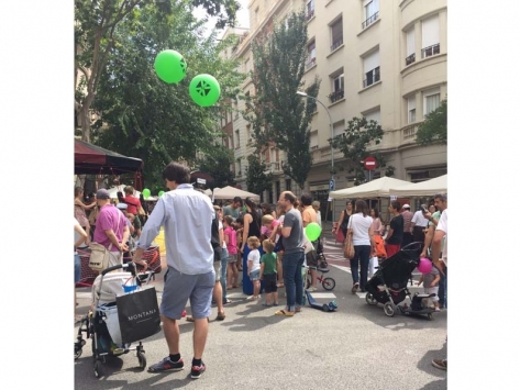 II Fira d'Estiu a Sarrià