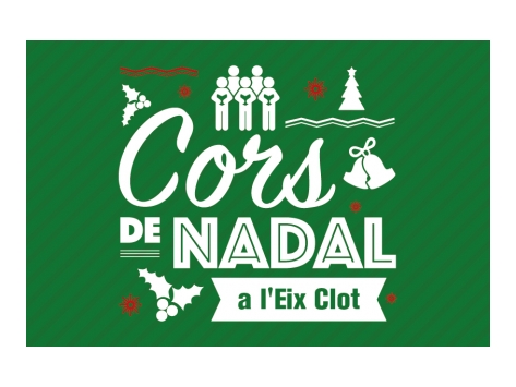 Cors i Corals de Nadal a l'Eix Clot