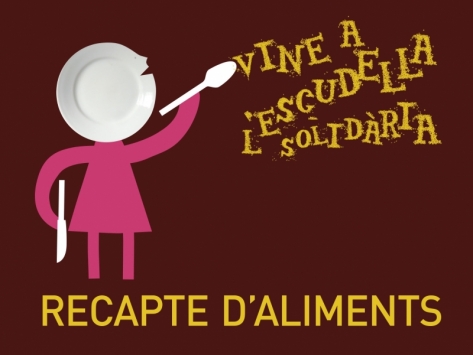 Recapte d'Aliments i Escudella Solidària