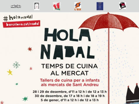 Tiempo de cocina en el Mercado!