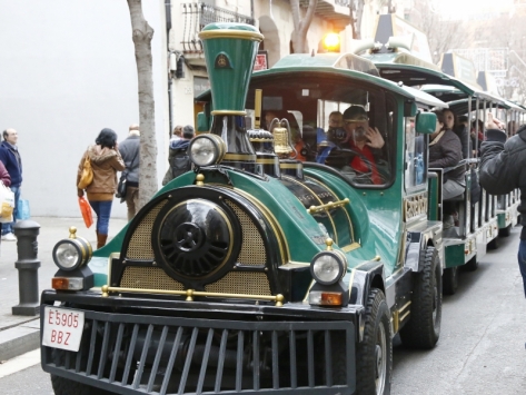 El tren del comercio