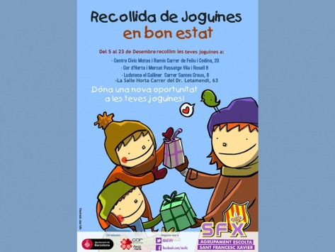 Recollida de joguines