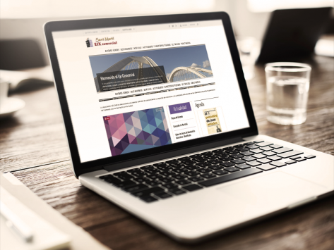 Sant Martí Eix Comercial estrena página web