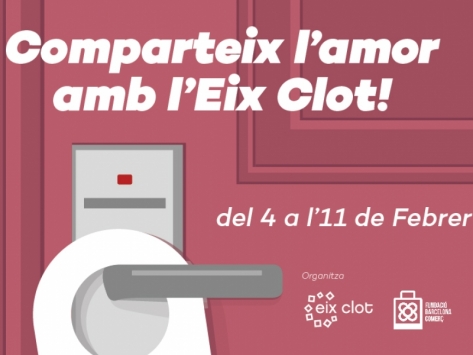 Comparte el amor con el Eix Clot