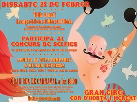 Carnaval 2017, passin i vegin !!!