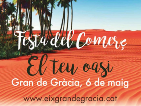 Gan Festa del Comerç a Gran de Gràcia