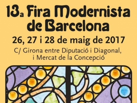 13a Fira Modernista de Barcelona