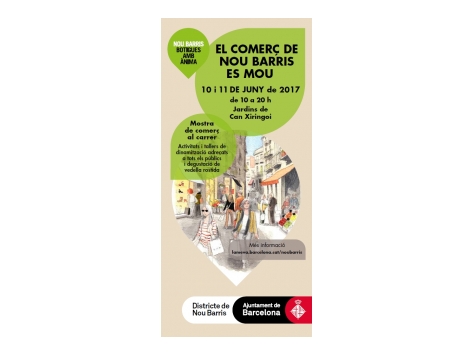 El Comerç de Nou Barris en moviment!