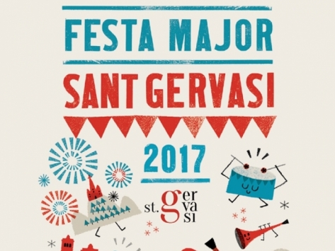Festa Major de Sant Gervasi: una setmana en festes