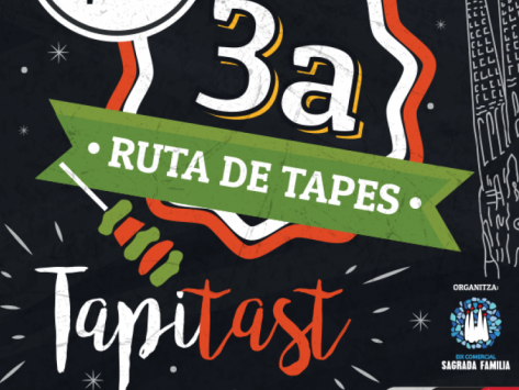 Tapitast a Sagrada Família: 3a edició Tapitas Estiu 2017