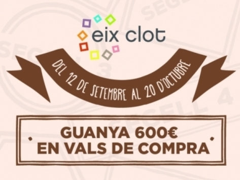 Torna el Targetó de l'Eix Clot