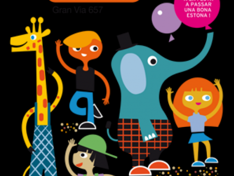 Festa Infantil al Cor de l'Eixample