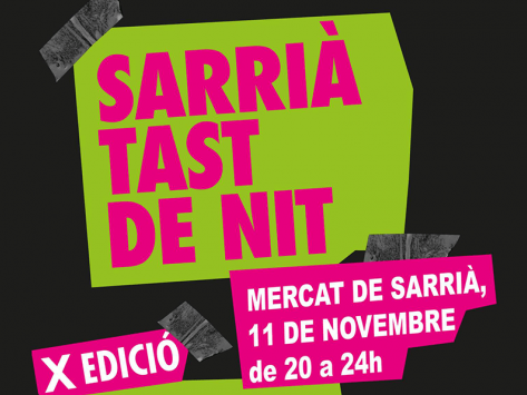 Tast de Nit i Premis Eix