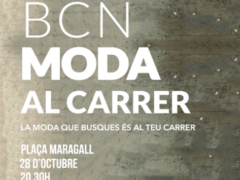 Passarel•la BCN Moda al carrer