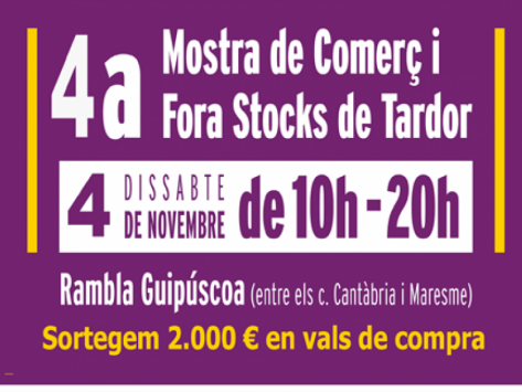 4a Mostra de Comerç i Fora Estocs de Tardor