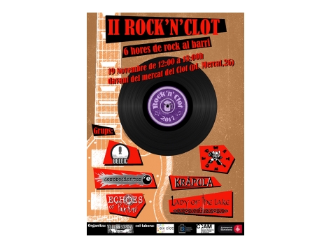 Rock & Clot por Fiesta Mayor