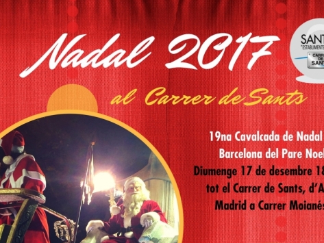 Cabalgata de Papa Noel