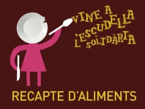 Recapte d’Aliments i Escudella Solidària