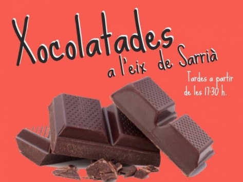 Chocolatadas en Eix Sarrià