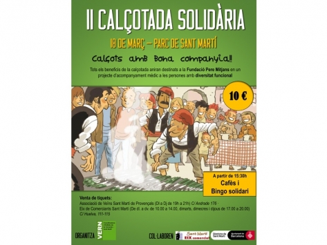 Calçotada Solidària