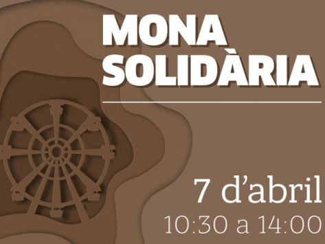 9a edició de la nostra Mona Solidària