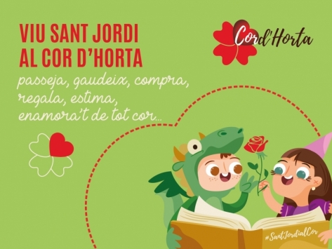 Vive Sant Jordi a Cor d'Horta