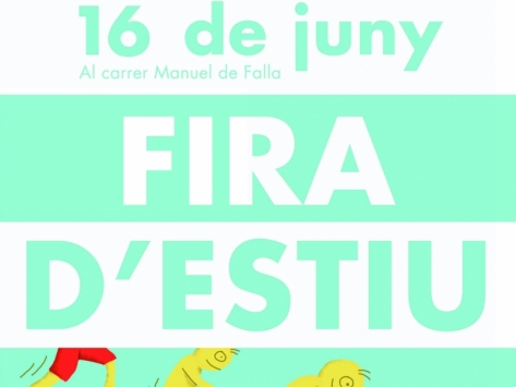 IV Fira d'Estiu a Sarrià