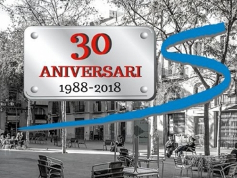Estem d'aniversari: ·30 anys