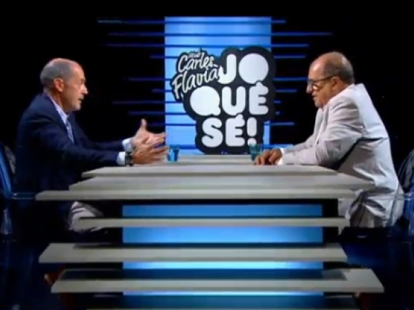 Joan Oliveras Bagués al Jo Què Sé! de BTV
