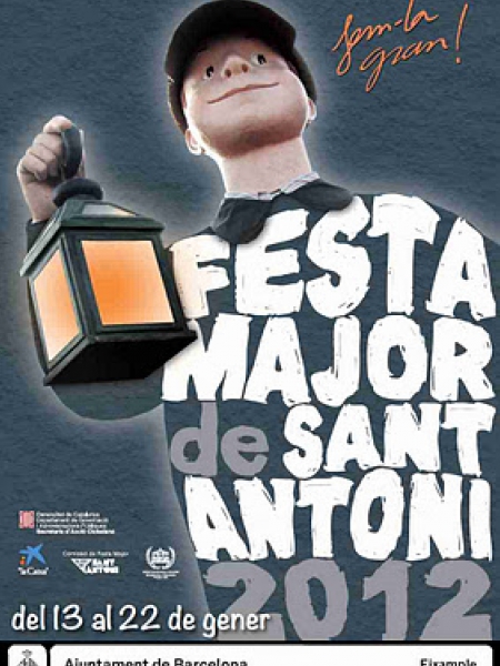 Ven a la Fiesta Mayor de Sant Antoni