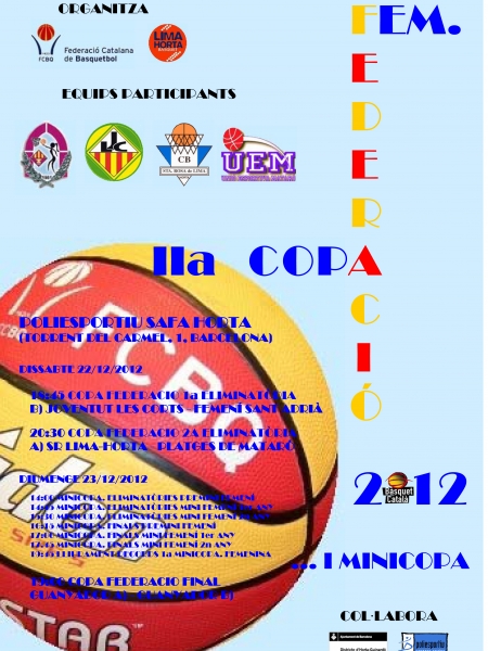 Copa Federació de Basket 2012