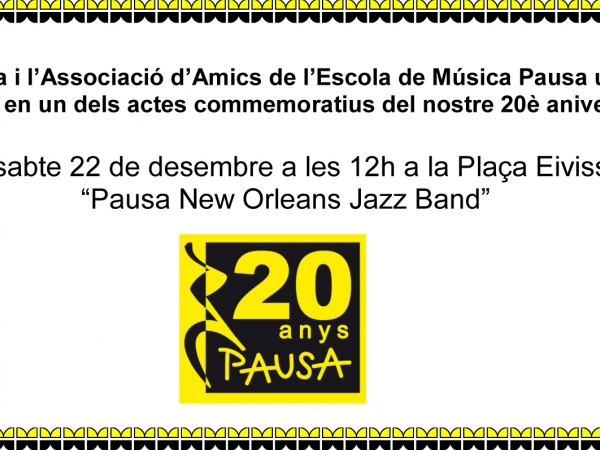 Aniversari Escola de Musica Pausa