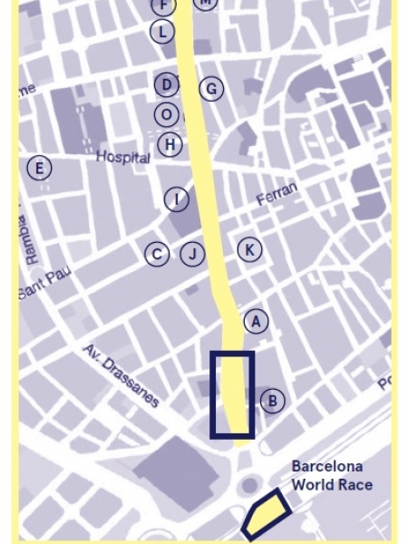 Primer Concurs de Tapes “Tast a La Rambla