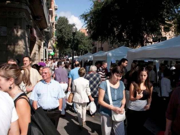 19a festa del Comerç Carrer a Sant Andreu