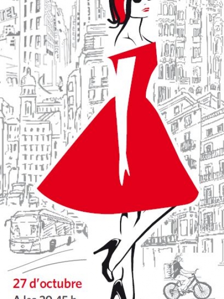Todo un día en Cor Eixample sobre la Pasarela de BCN Moda al Carrer