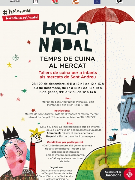 Temps de cuina al Mercat!