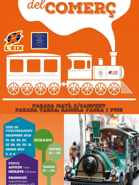 El trenet del comerç