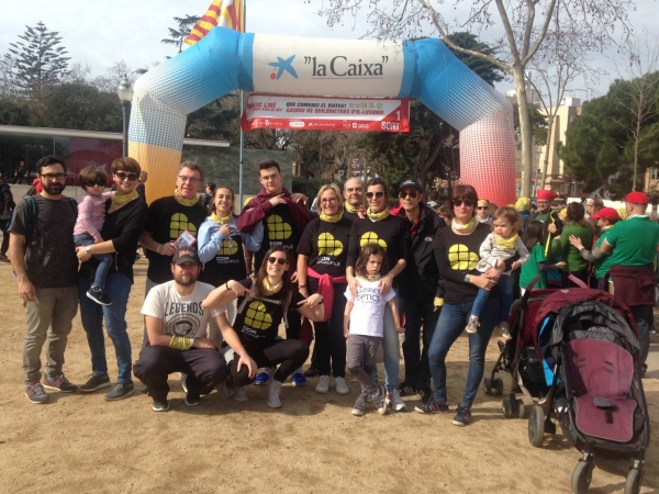 CorEixample, un año más, en la Bcn Magic Line, con el hospital Sant de Déu