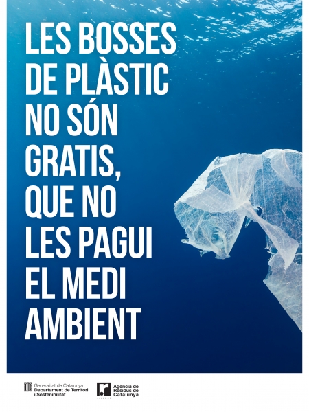 Prohibición gratuidad de bolsas de plástico en los comercios