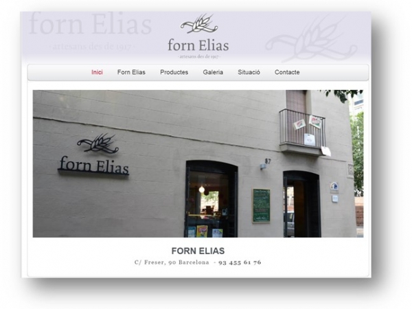 Comerços centenaris de casa nostra: Forn Elias