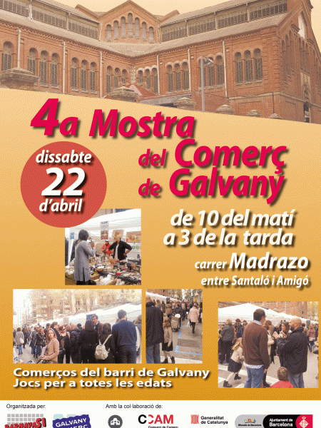 4ª Muestra de Comercio en Galvany