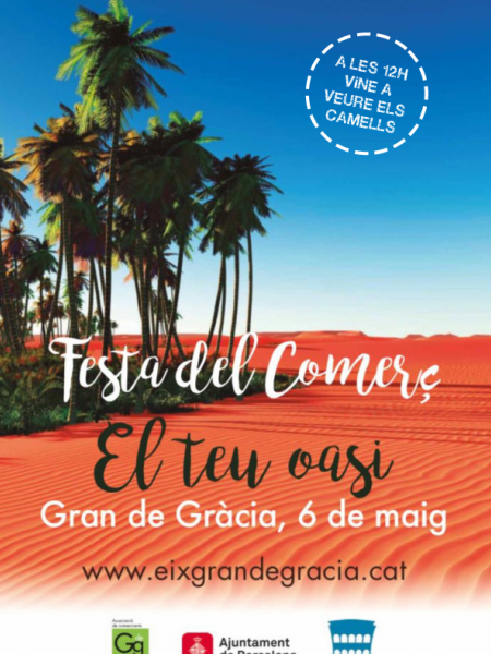 Gan Festa del Comerç a Gran de Gràcia
