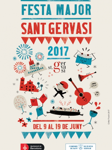 Festa Major de Sant Gervasi: una setmana en festes