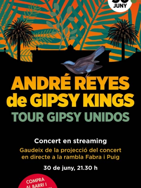 Concierto en Streaming de los Gipsy Kings