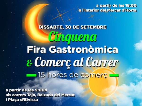 Feria Gastronòmica & Comerç al Carrer