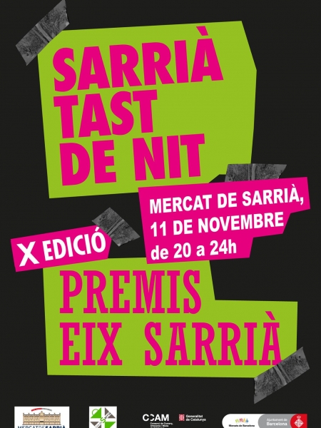 Tast de Nit i Premis Eix