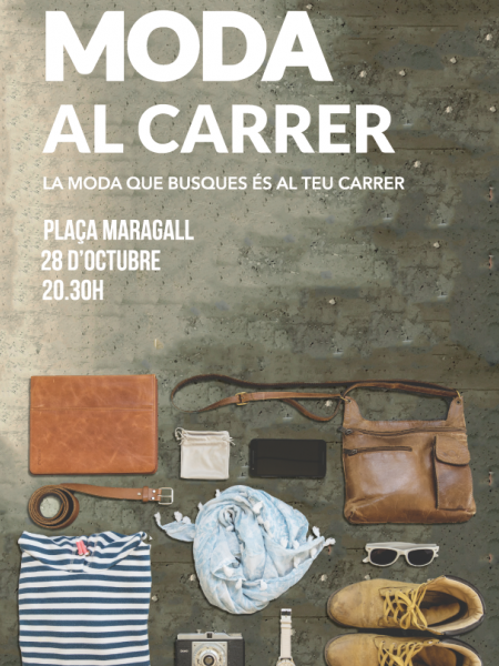 Passarel•la BCN Moda al carrer