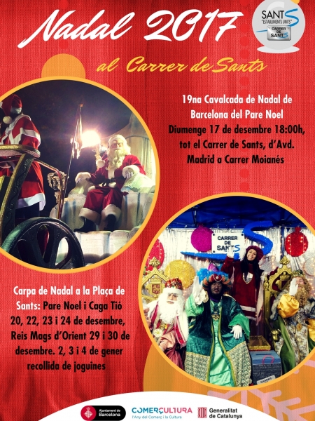 Cabalgata de Papa Noel
